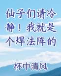 仙子们请冷静！我就是个焊法阵的